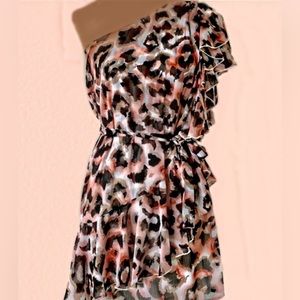 Grass Clothing chiffon flowing dress